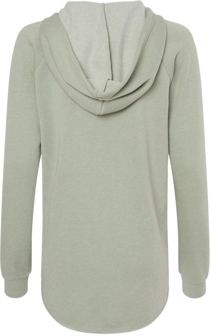 no-logo Independent Trading Co. Ladies Lightweight California Wave Wash Hooded Sweatshirt-Ladies Layering-Independent Trading Co.-Thread Logic