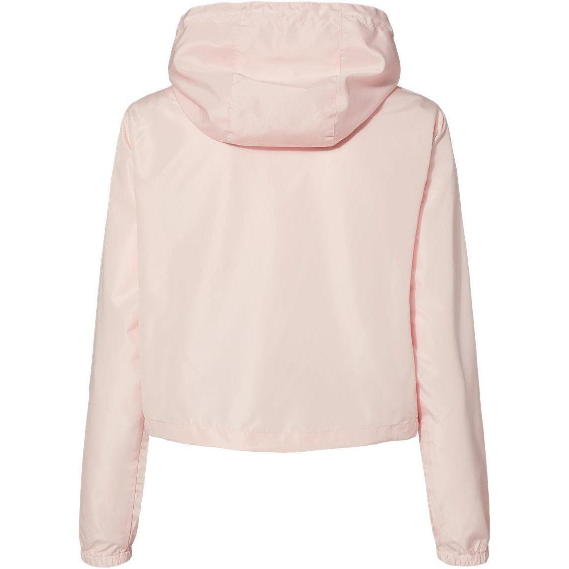 no-logo Independent Trading Co. Ladies Lightweight Quarter-Zip Pullover Crop Windbreaker-Outerwear-Independent Trading Co.-Thread Logic