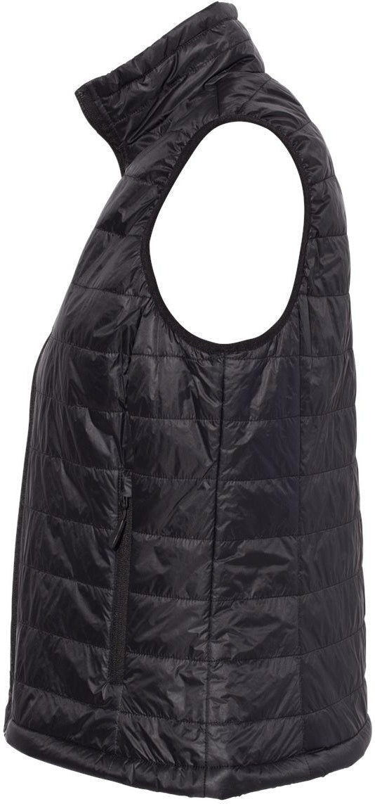 no-logo Independent Trading Co. Ladies Puffer Vest-Ladies Layering-Independent Trading Co.-Thread Logic
