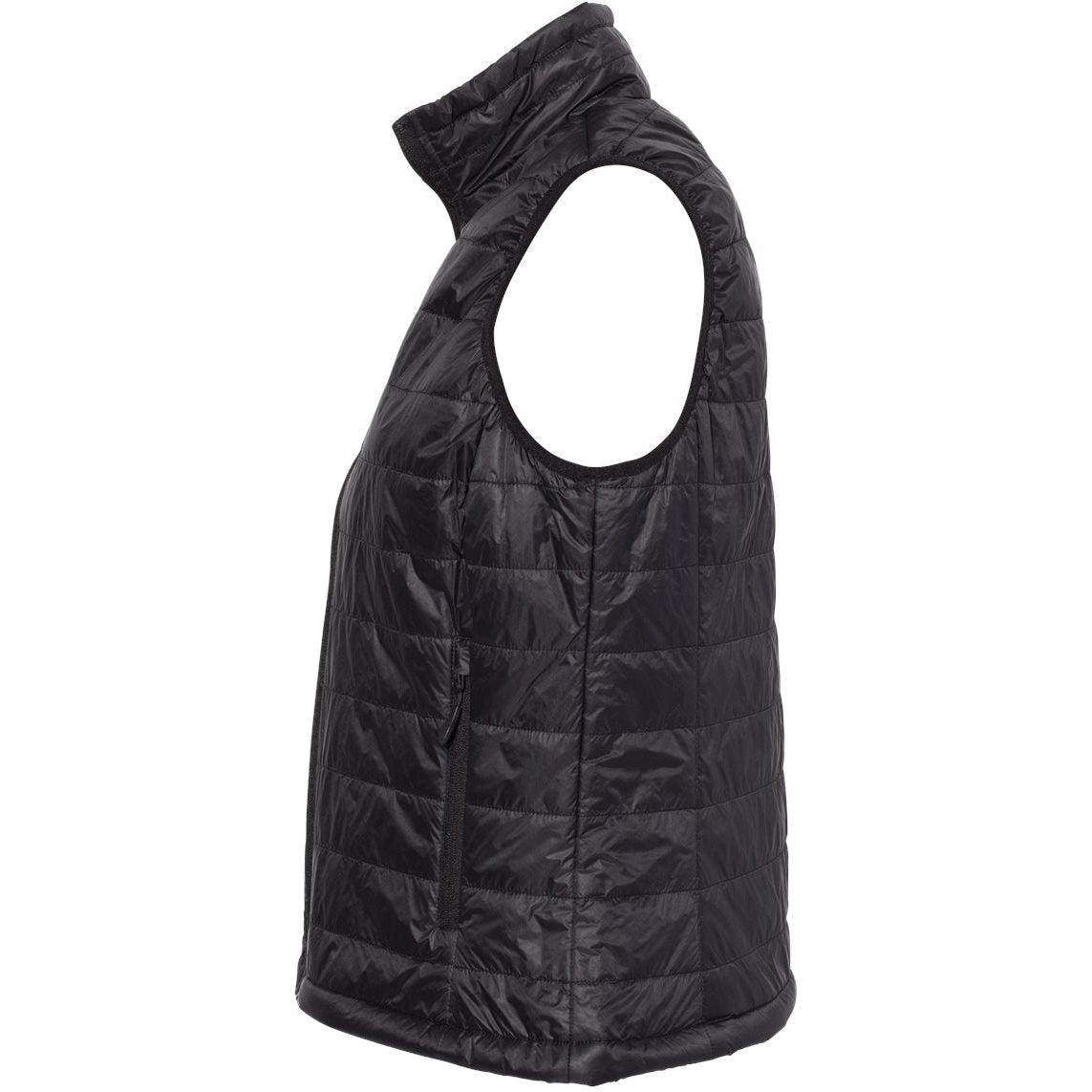 no-logo Independent Trading Co. Ladies Puffer Vest-Ladies Layering-Independent Trading Co.-Thread Logic
