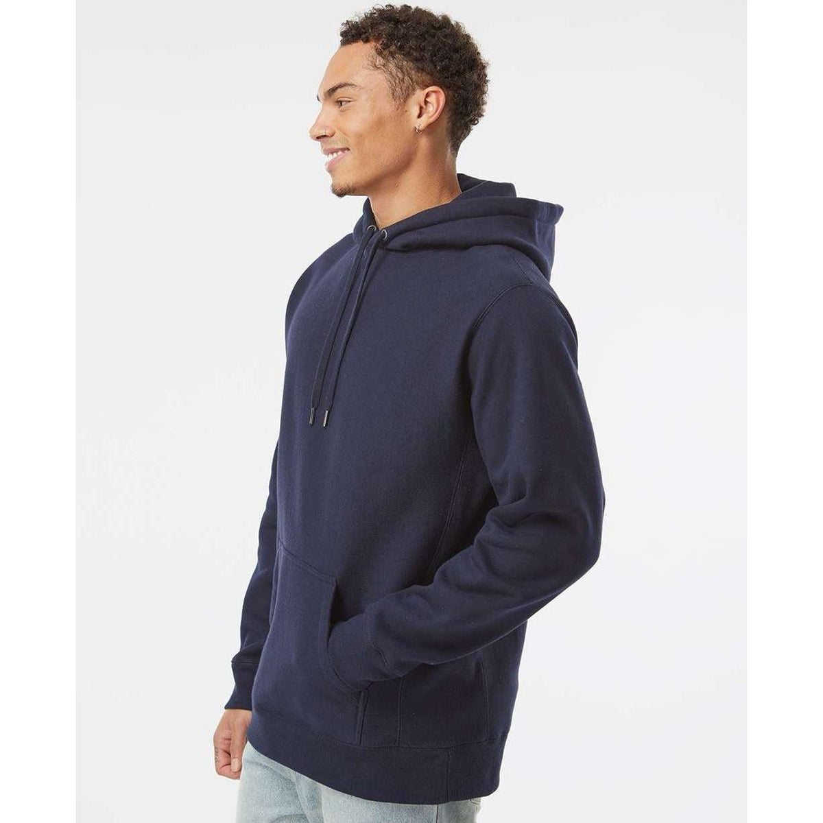 no-logo Independent Trading Co. Legend Heavyweight Cross-Grain Hoodie-Men's Layering-Independent Trading Co.-Thread Logic