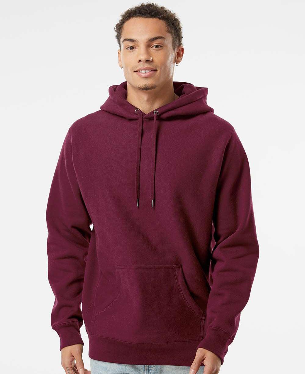no-logo Independent Trading Co. Legend Heavyweight Cross-Grain Hoodie-Men's Layering-Independent Trading Co.-Thread Logic