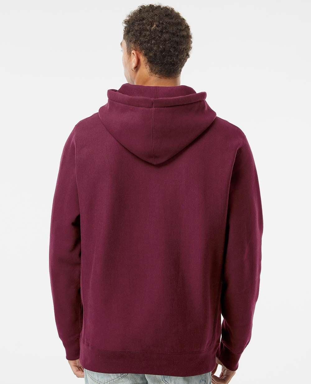 no-logo Independent Trading Co. Legend Heavyweight Cross-Grain Hoodie-Men's Layering-Independent Trading Co.-Thread Logic