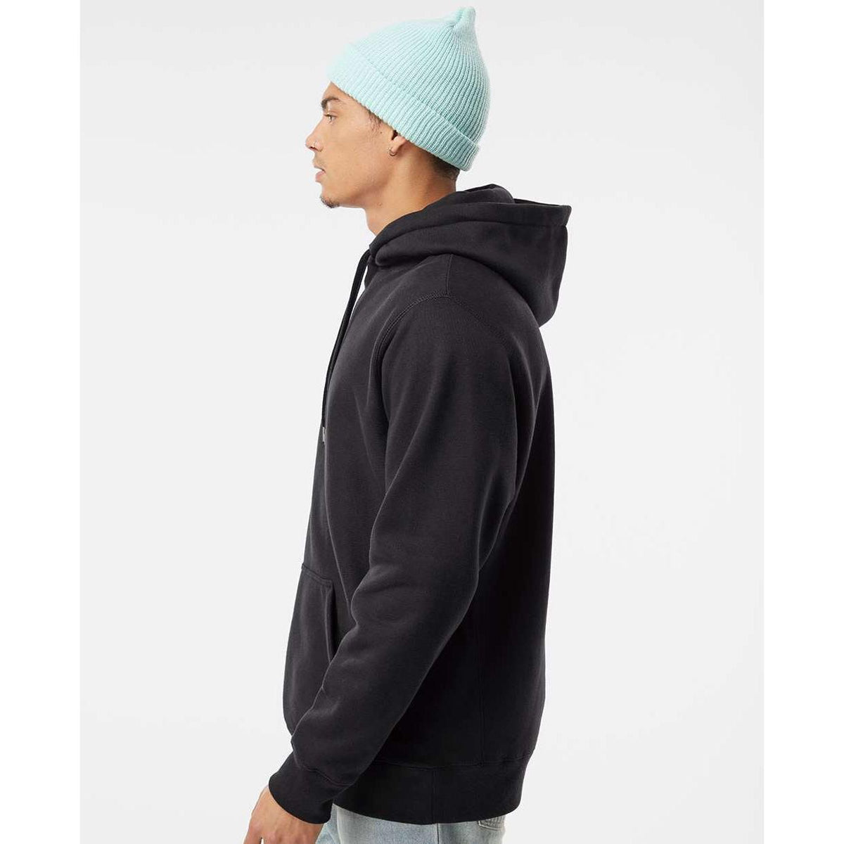 no-logo Independent Trading Co. Legend Heavyweight Cross-Grain Hoodie-Men's Layering-Independent Trading Co.-Thread Logic