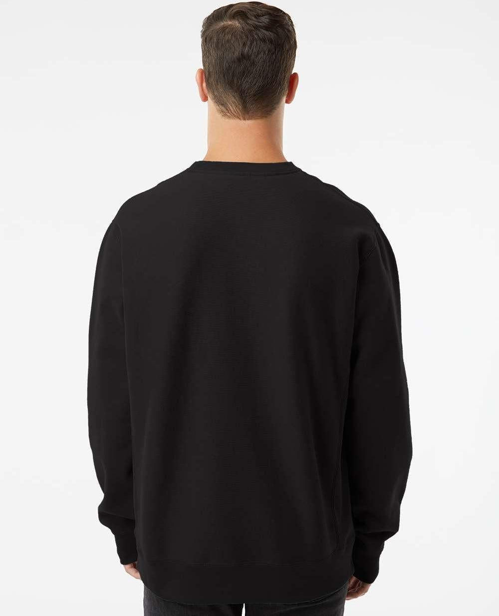 no-logo Independent Trading Co. Legend Premium Heavyweight Cross-Grain Sweatshirt-Men's Layering-Independent Trading Co.-Thread Logic