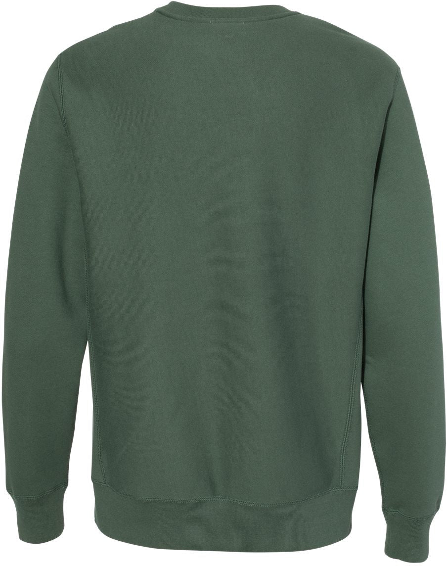 no-logo Independent Trading Co. Legend Premium Heavyweight Cross-Grain Sweatshirt-Men's Layering-Independent Trading Co.-Thread Logic