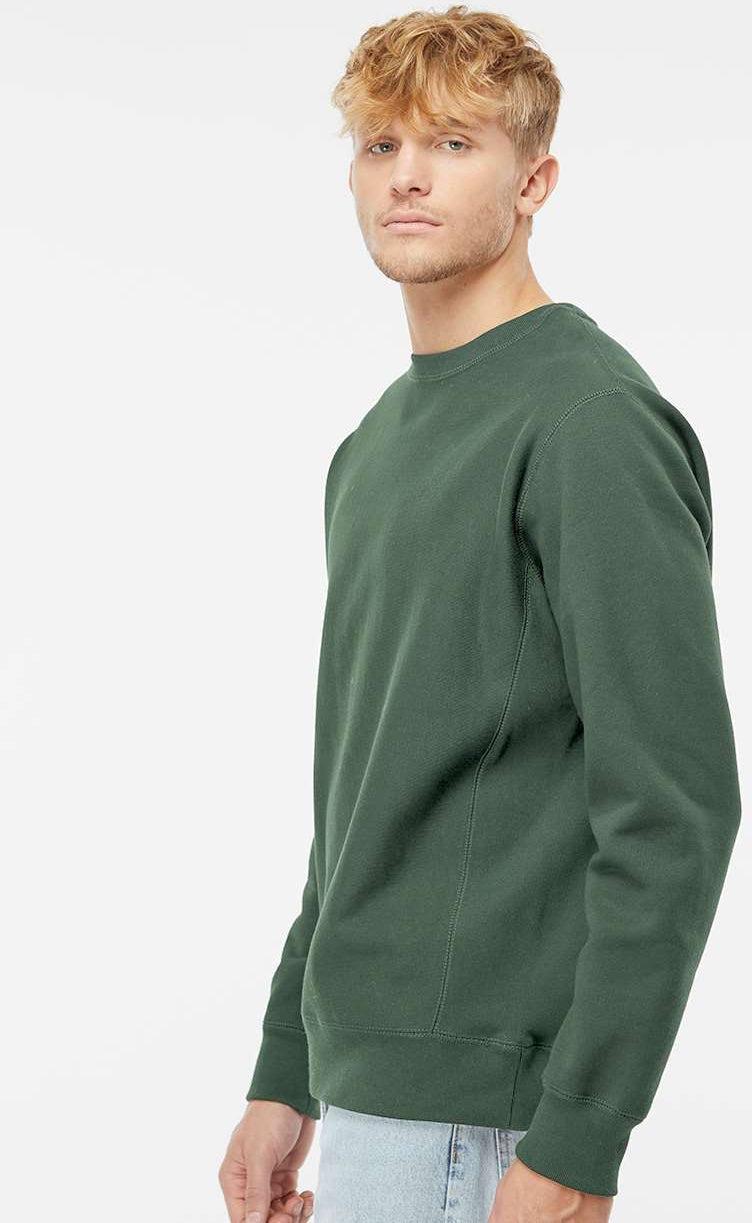 no-logo Independent Trading Co. Legend Premium Heavyweight Cross-Grain Sweatshirt-Men's Layering-Independent Trading Co.-Thread Logic