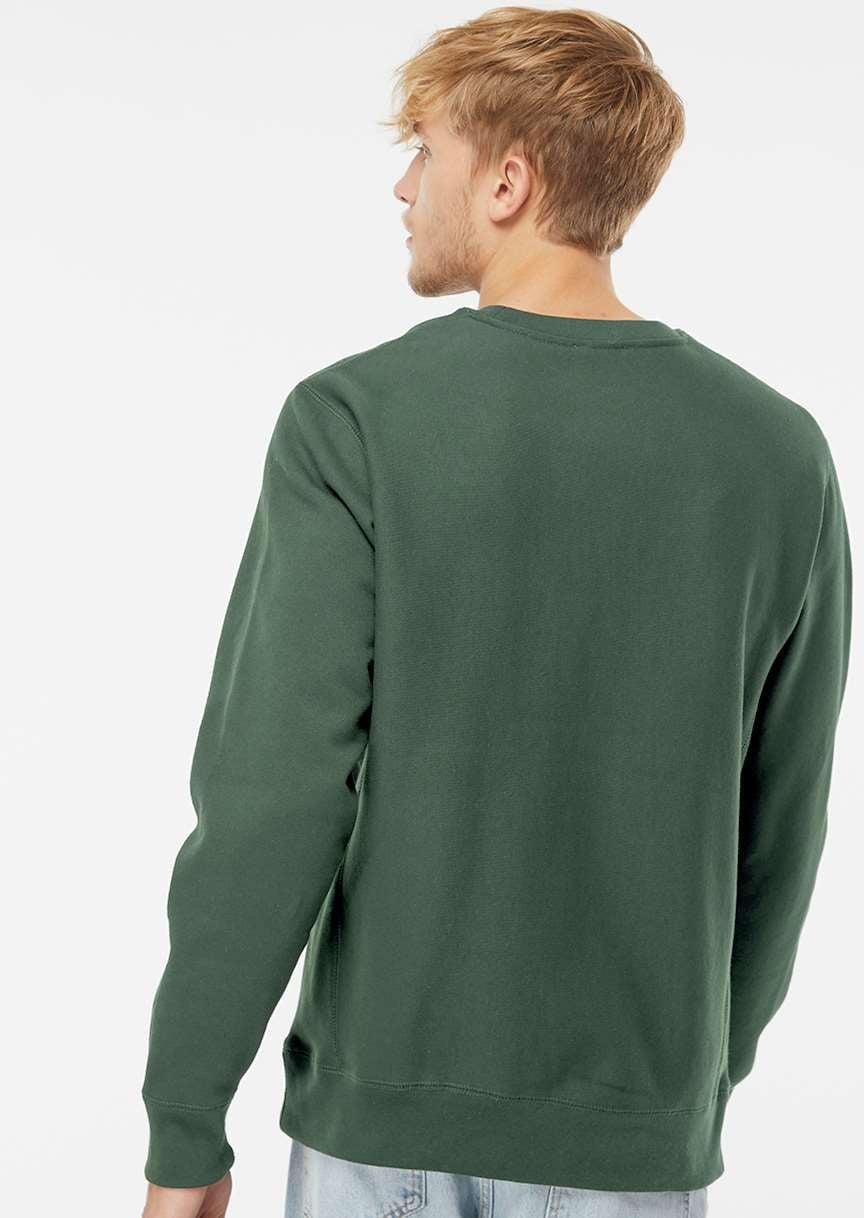 no-logo Independent Trading Co. Legend Premium Heavyweight Cross-Grain Sweatshirt-Men's Layering-Independent Trading Co.-Thread Logic