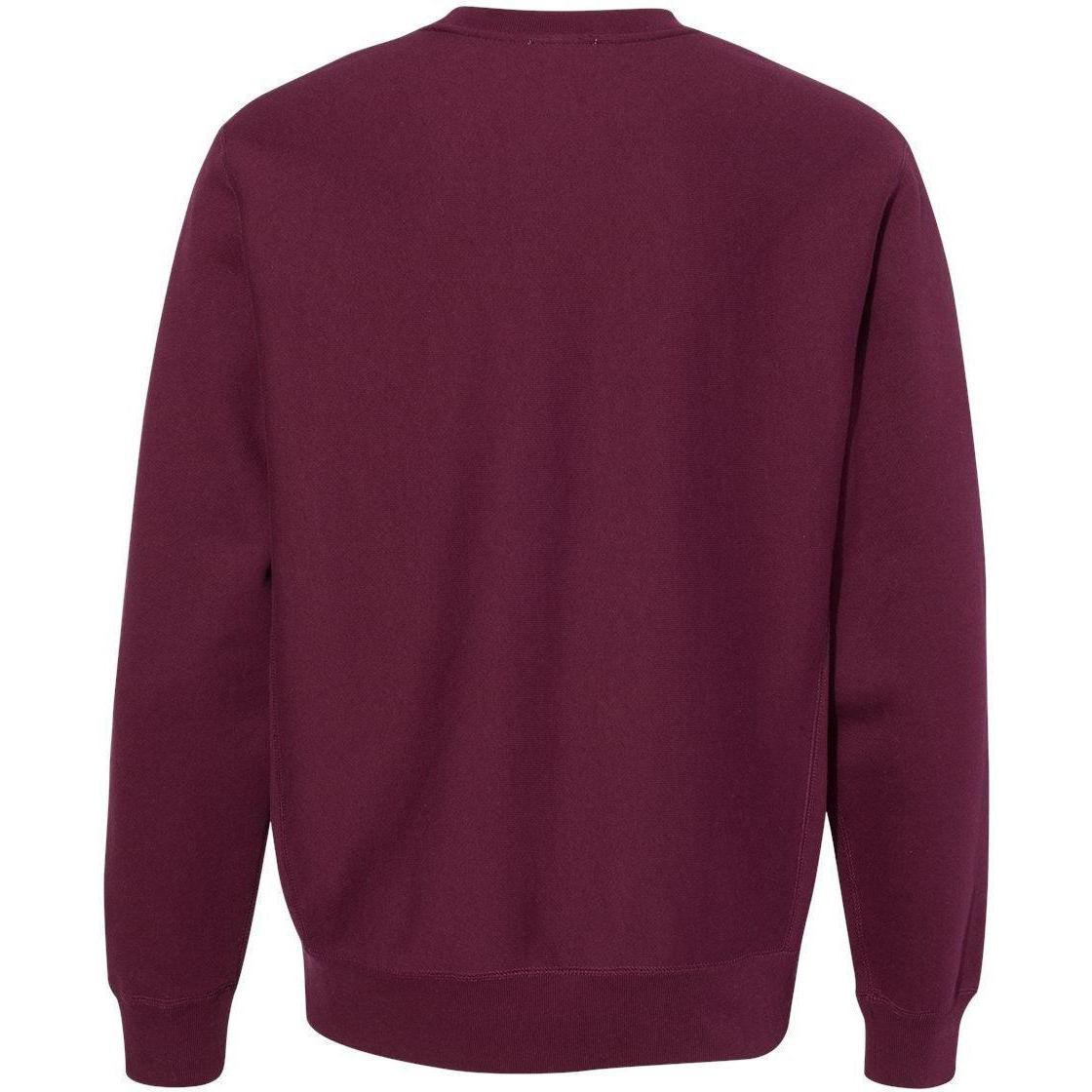 no-logo Independent Trading Co. Legend Premium Heavyweight Cross-Grain Sweatshirt-Men's Layering-Independent Trading Co.-Thread Logic