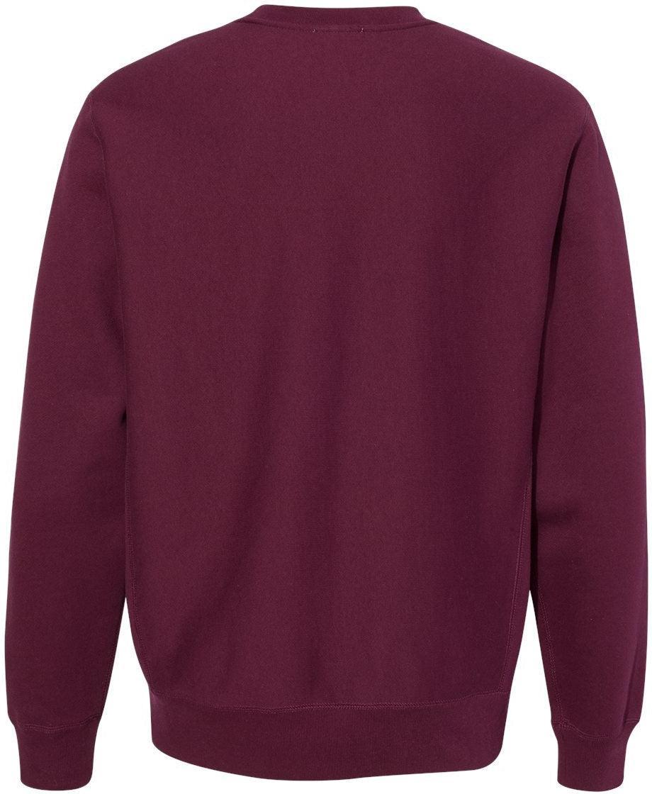 no-logo Independent Trading Co. Legend Premium Heavyweight Cross-Grain Sweatshirt-Men's Layering-Independent Trading Co.-Thread Logic