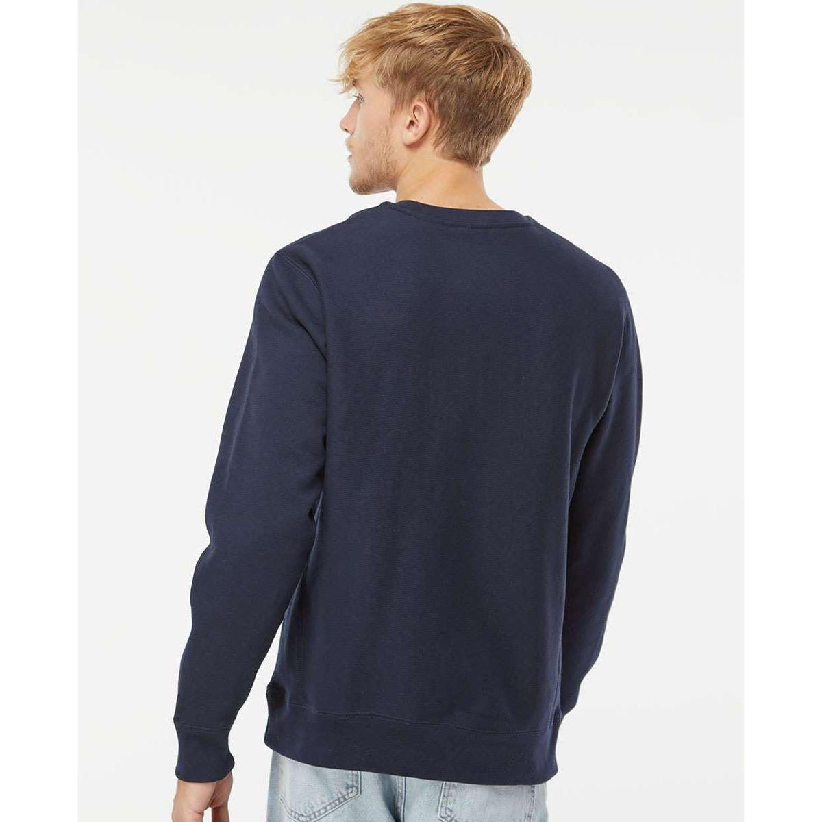 no-logo Independent Trading Co. Legend Premium Heavyweight Cross-Grain Sweatshirt-Men's Layering-Independent Trading Co.-Thread Logic