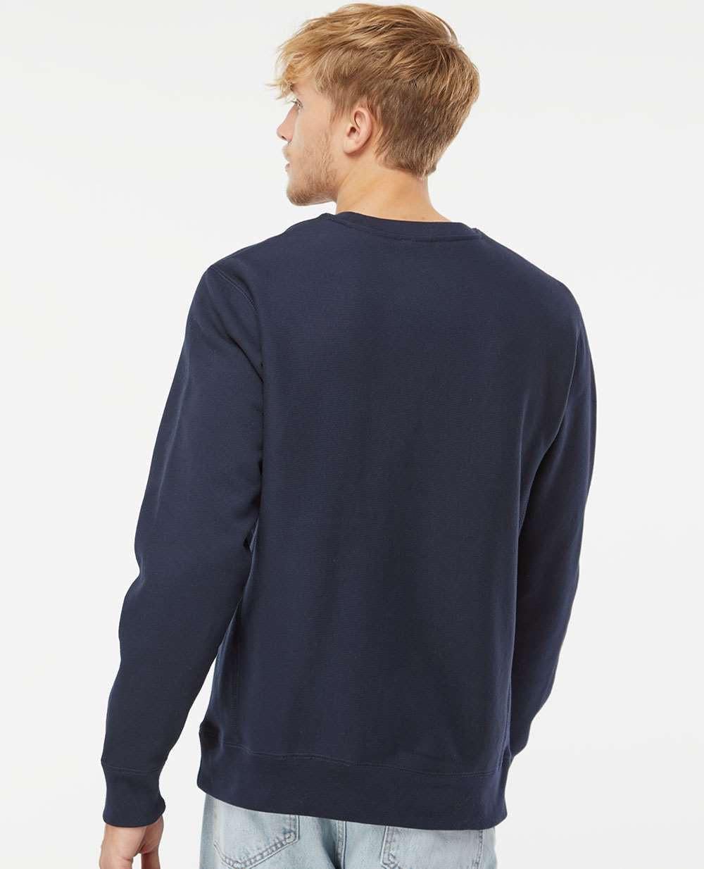 no-logo Independent Trading Co. Legend Premium Heavyweight Cross-Grain Sweatshirt-Men's Layering-Independent Trading Co.-Thread Logic