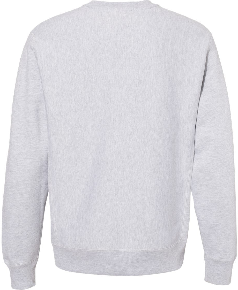 no-logo Independent Trading Co. Legend Premium Heavyweight Cross-Grain Sweatshirt-Men's Layering-Independent Trading Co.-Thread Logic