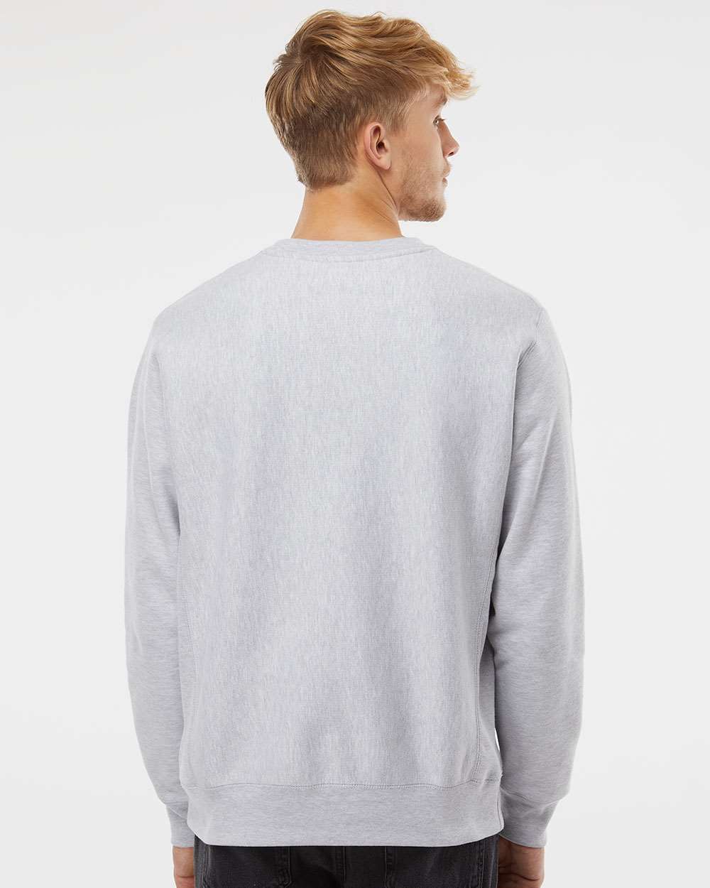 no-logo Independent Trading Co. Legend Premium Heavyweight Cross-Grain Sweatshirt-Men's Layering-Independent Trading Co.-Thread Logic