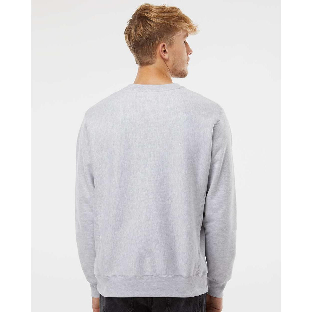 no-logo Independent Trading Co. Legend Premium Heavyweight Cross-Grain Sweatshirt-Men's Layering-Independent Trading Co.-Thread Logic