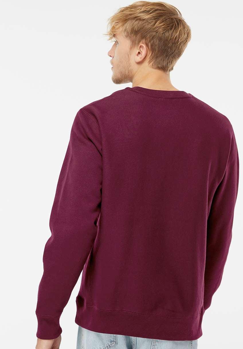 no-logo Independent Trading Co. Legend Premium Heavyweight Cross-Grain Sweatshirt-Men's Layering-Independent Trading Co.-Thread Logic
