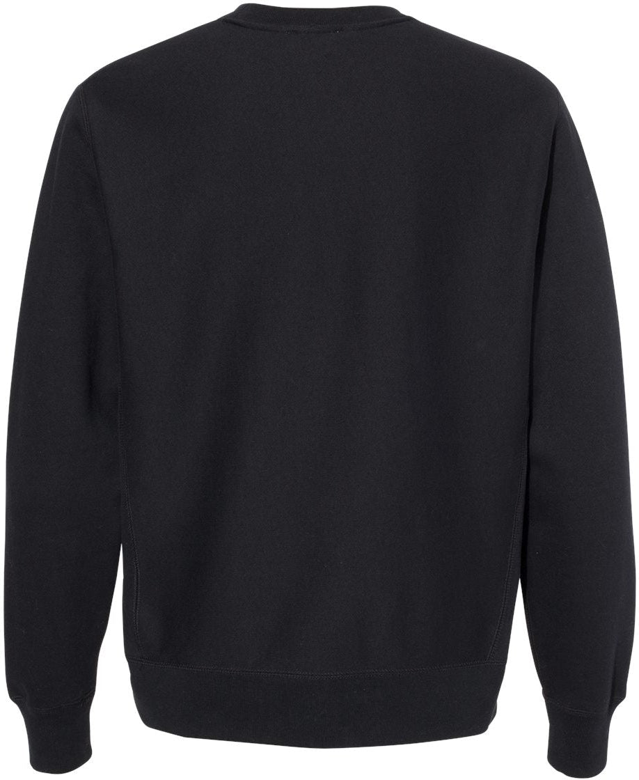 no-logo Independent Trading Co. Legend Premium Heavyweight Cross-Grain Sweatshirt-Men's Layering-Independent Trading Co.-Thread Logic