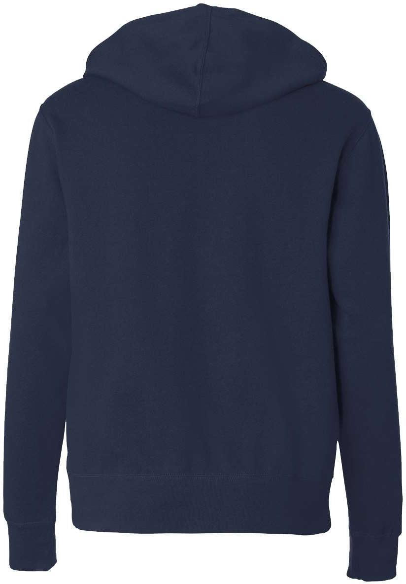 no-logo Independent Trading Co. Lightweight Full-Zip Hooded Sweatshirt-Men's Layering-Independent Trading Co.-Thread Logic