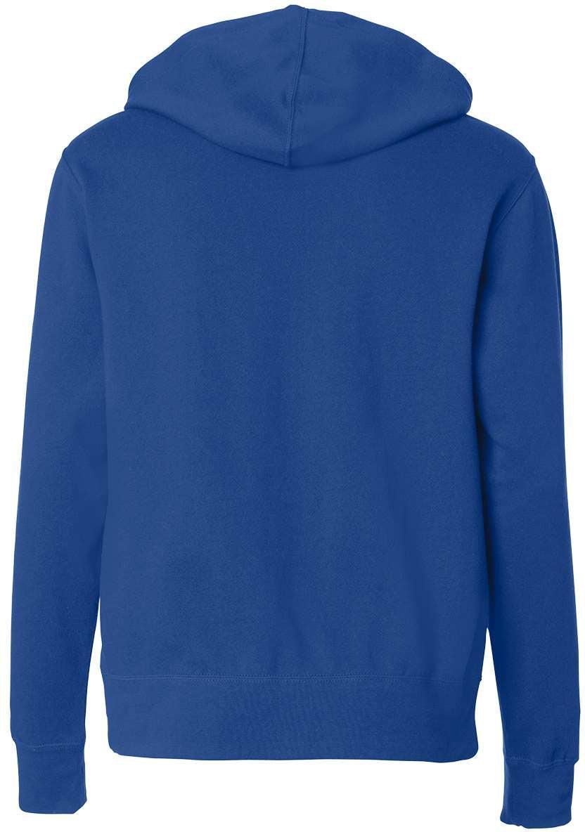 no-logo Independent Trading Co. Lightweight Full-Zip Hooded Sweatshirt-Men's Layering-Independent Trading Co.-Thread Logic