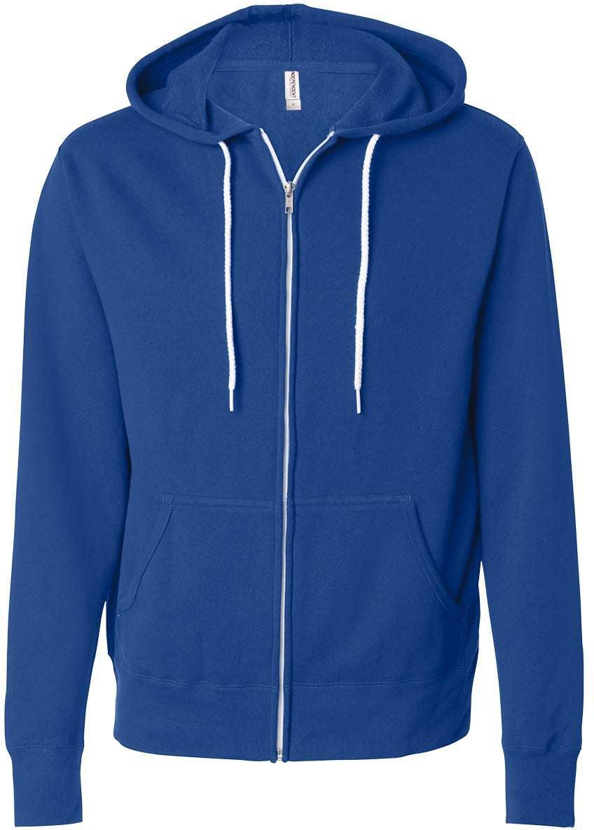 Independent Trading Co. Lightweight Full-Zip Hooded Sweatshirt