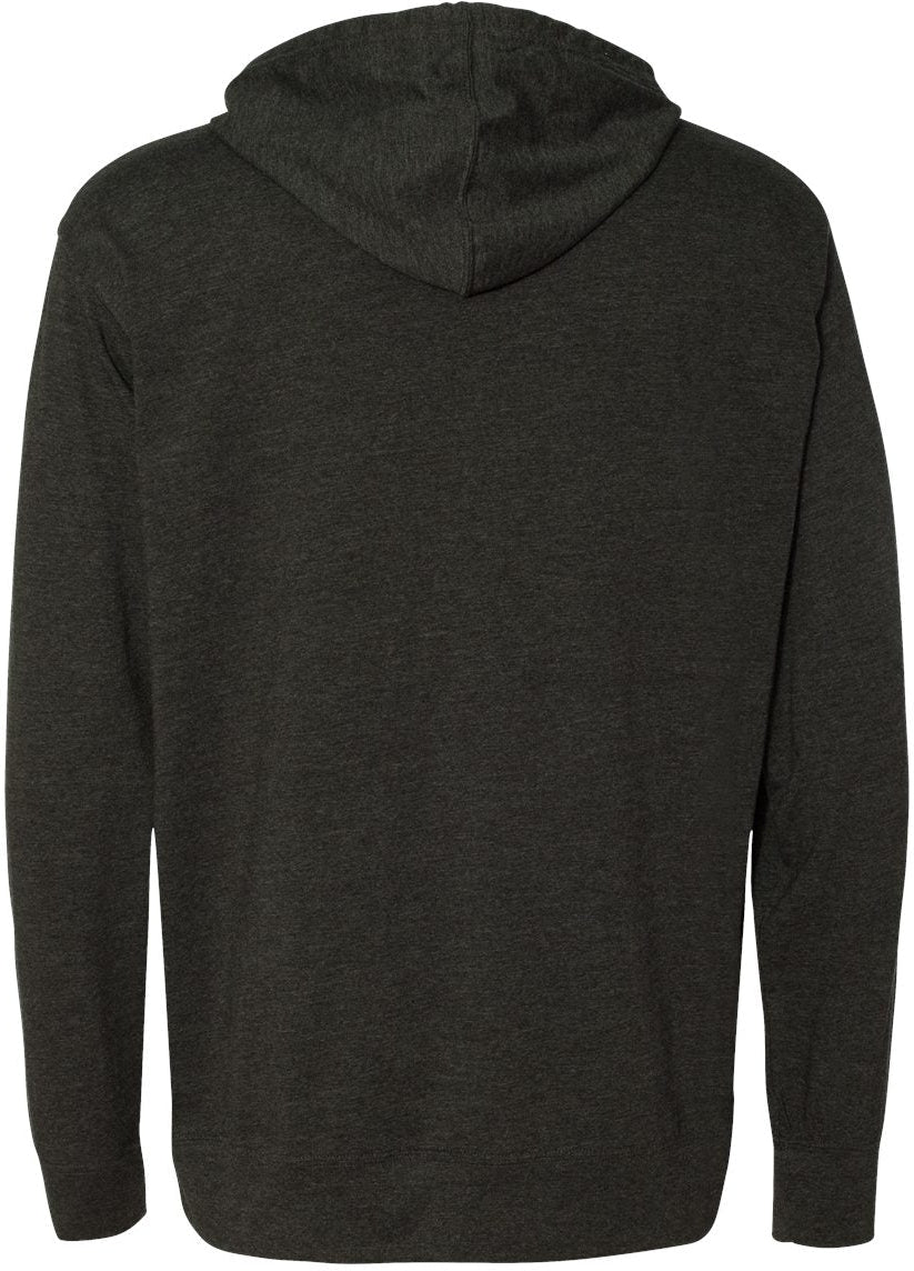 no-logo Independent Trading Co. Lightweight Hooded Pullover T-Shirt -Men's T Shirts-Independent Trading Co.-Thread Logic