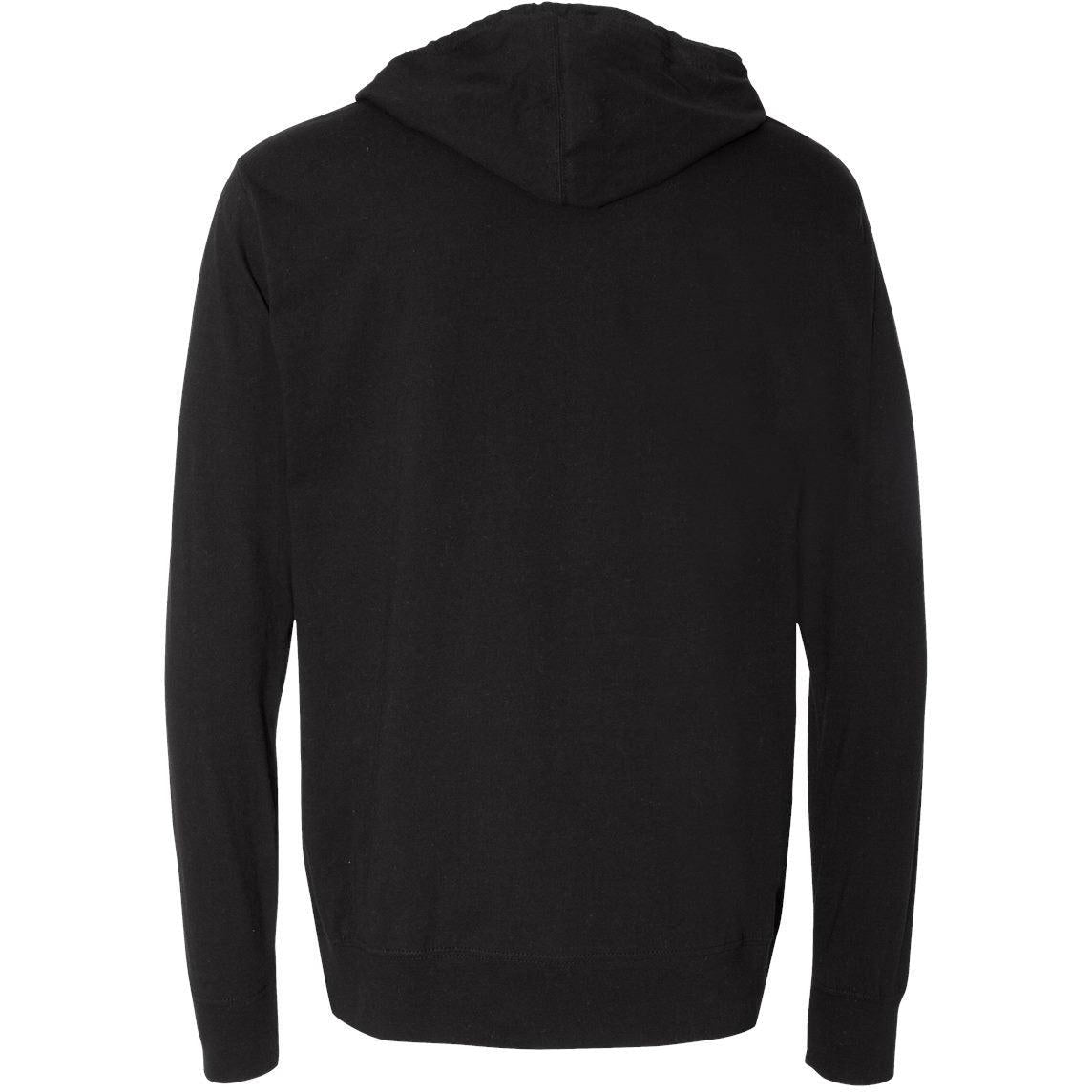 no-logo Independent Trading Co. Lightweight Hooded Pullover T-Shirt -Men's T Shirts-Independent Trading Co.-Thread Logic