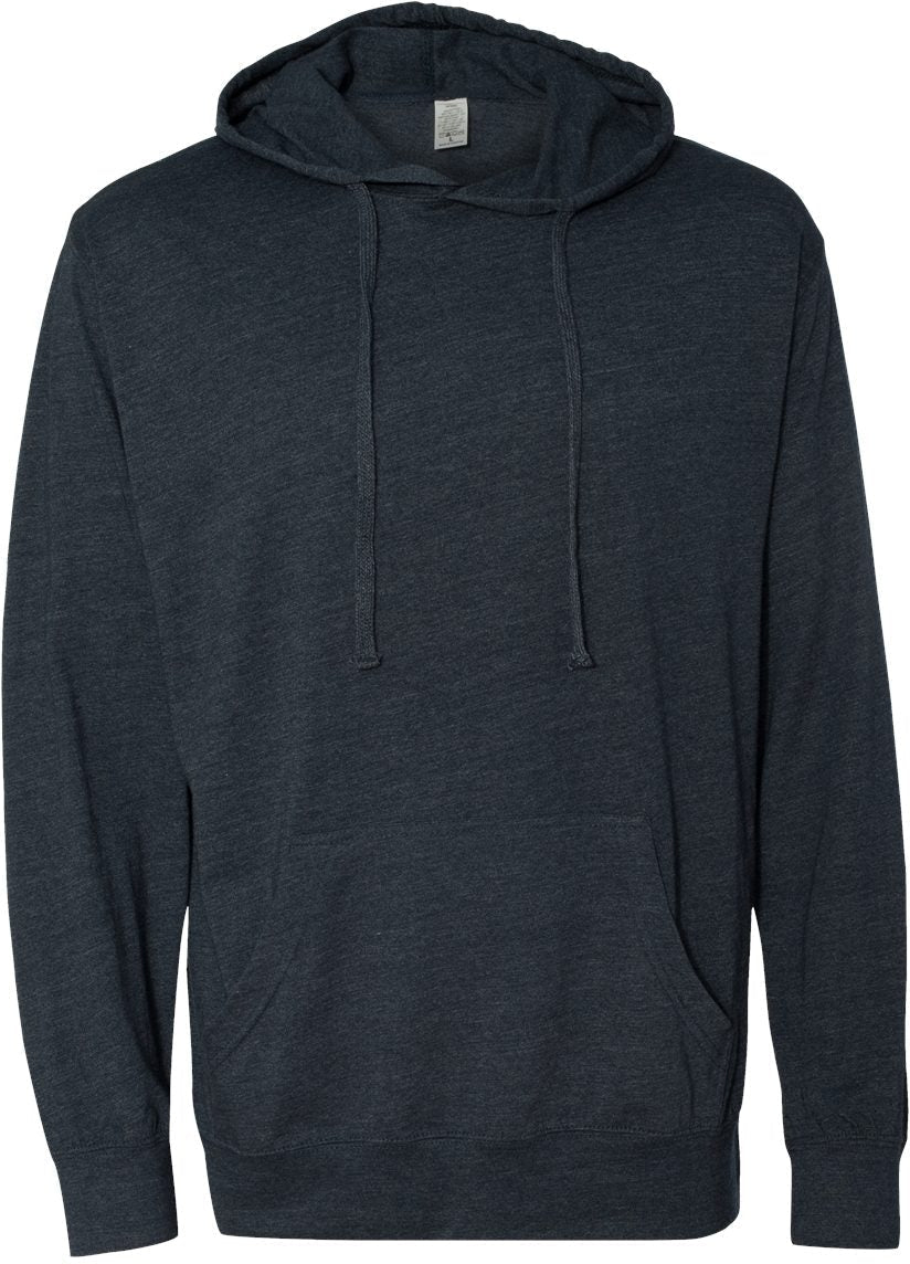 Independent Trading Co. Lightweight Hooded Pullover T-Shirt
