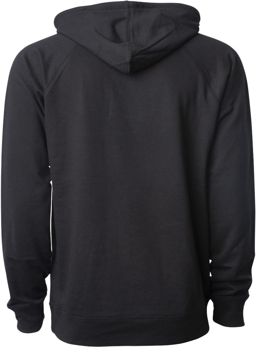 no-logo Independent Trading Co. Lightweight Loopback Terry Hooded Pullover-Men's Layering-Independent Trading Co.-Thread Logic