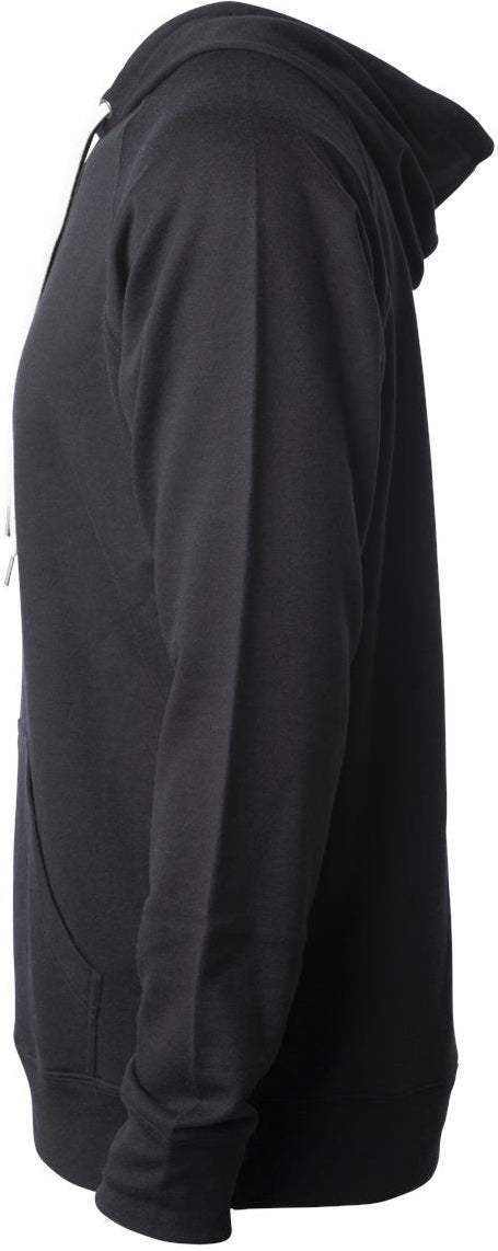 no-logo Independent Trading Co. Lightweight Loopback Terry Hooded Pullover-Men's Layering-Independent Trading Co.-Thread Logic