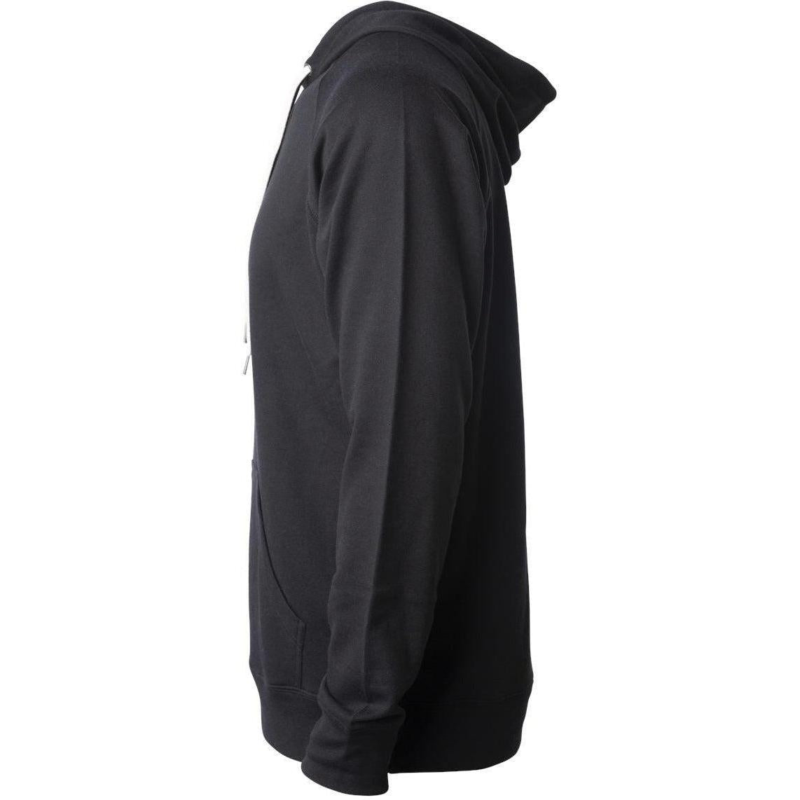no-logo Independent Trading Co. Lightweight Loopback Terry Hooded Pullover-Men's Layering-Independent Trading Co.-Thread Logic