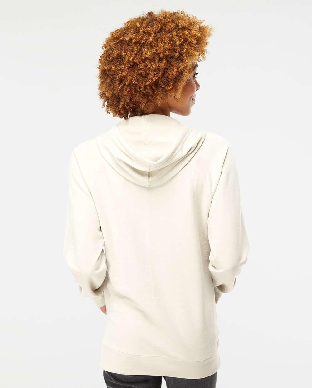 no-logo Independent Trading Co. Lightweight Loopback Terry Hooded Pullover-Men's Layering-Independent Trading Co.-Thread Logic