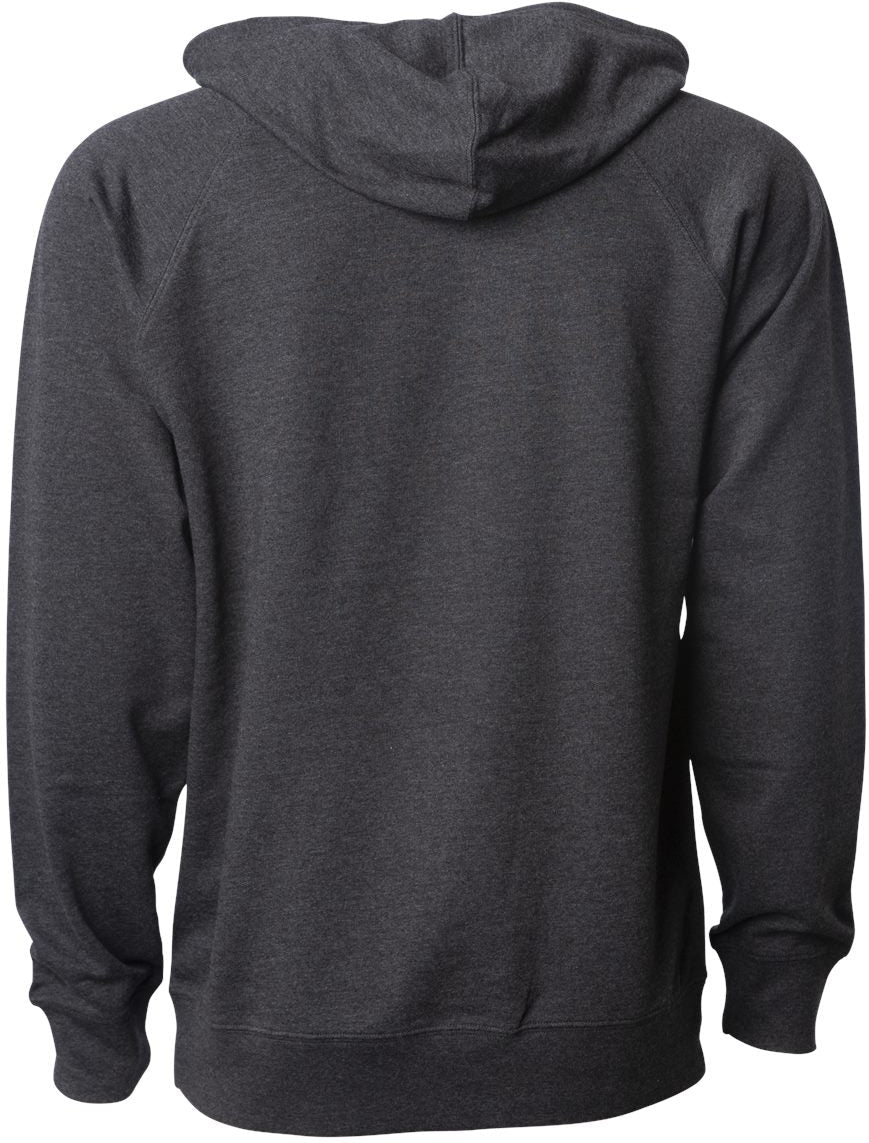 no-logo Independent Trading Co. Lightweight Loopback Terry Hooded Pullover-Men's Layering-Independent Trading Co.-Thread Logic