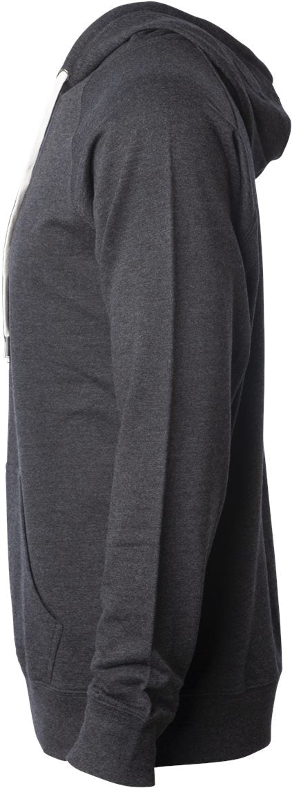 no-logo Independent Trading Co. Lightweight Loopback Terry Hooded Pullover-Men's Layering-Independent Trading Co.-Thread Logic