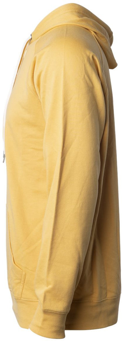 no-logo Independent Trading Co. Lightweight Loopback Terry Hooded Pullover-Men's Layering-Independent Trading Co.-Thread Logic