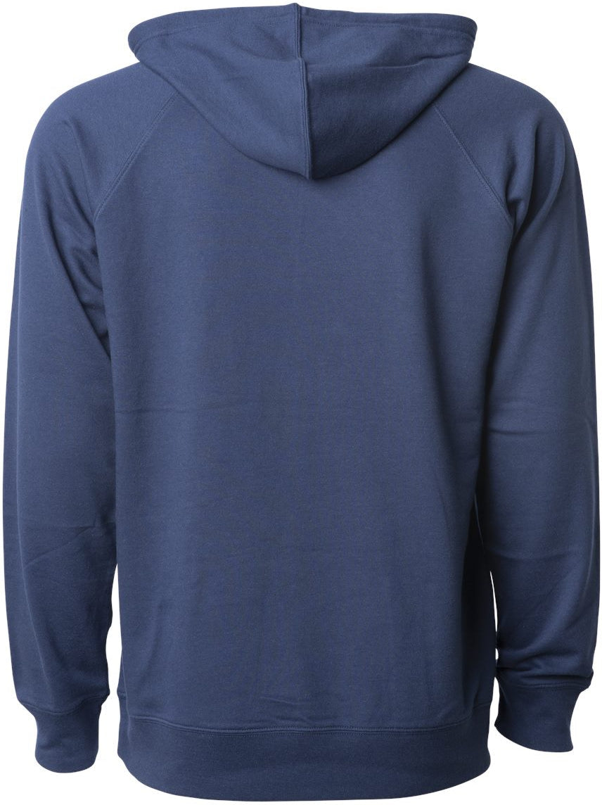 no-logo Independent Trading Co. Lightweight Loopback Terry Hooded Pullover-Men's Layering-Independent Trading Co.-Thread Logic