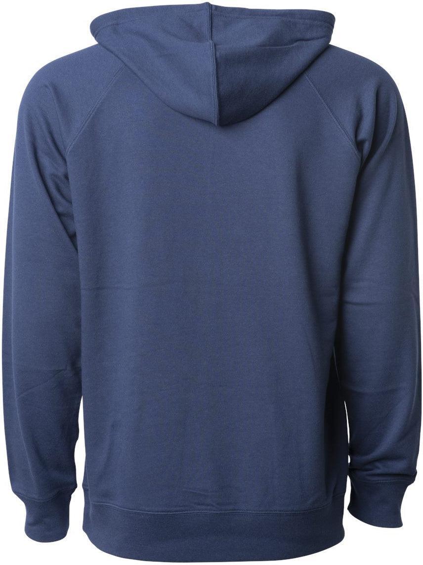 no-logo Independent Trading Co. Lightweight Loopback Terry Hooded Pullover-Men's Layering-Independent Trading Co.-Thread Logic