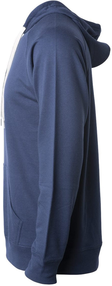 no-logo Independent Trading Co. Lightweight Loopback Terry Hooded Pullover-Men's Layering-Independent Trading Co.-Thread Logic