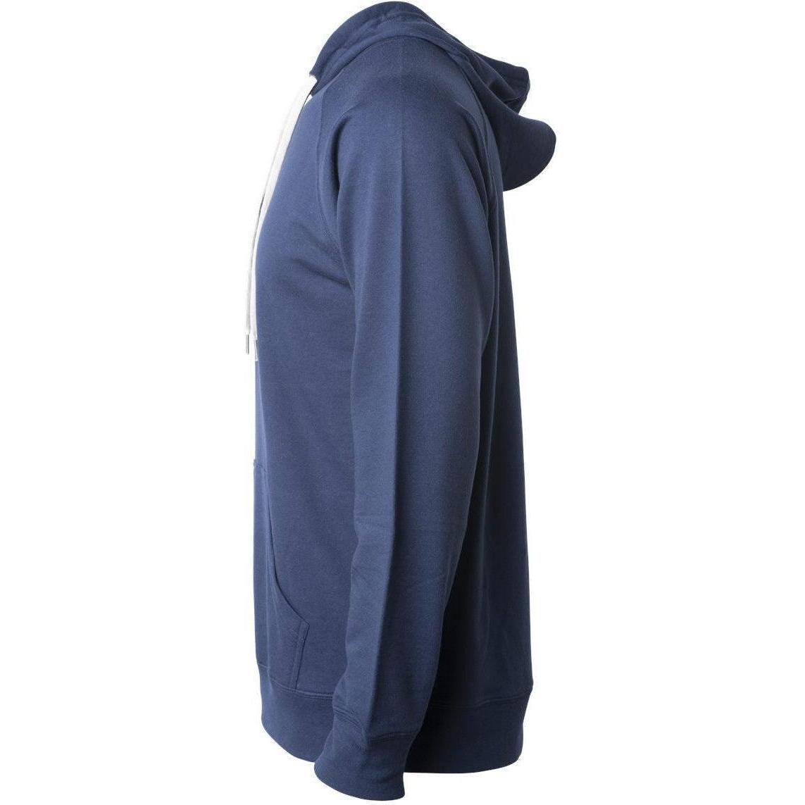 no-logo Independent Trading Co. Lightweight Loopback Terry Hooded Pullover-Men's Layering-Independent Trading Co.-Thread Logic