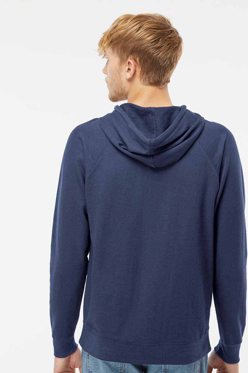 no-logo Independent Trading Co. Lightweight Loopback Terry Hooded Pullover-Men's Layering-Independent Trading Co.-Thread Logic