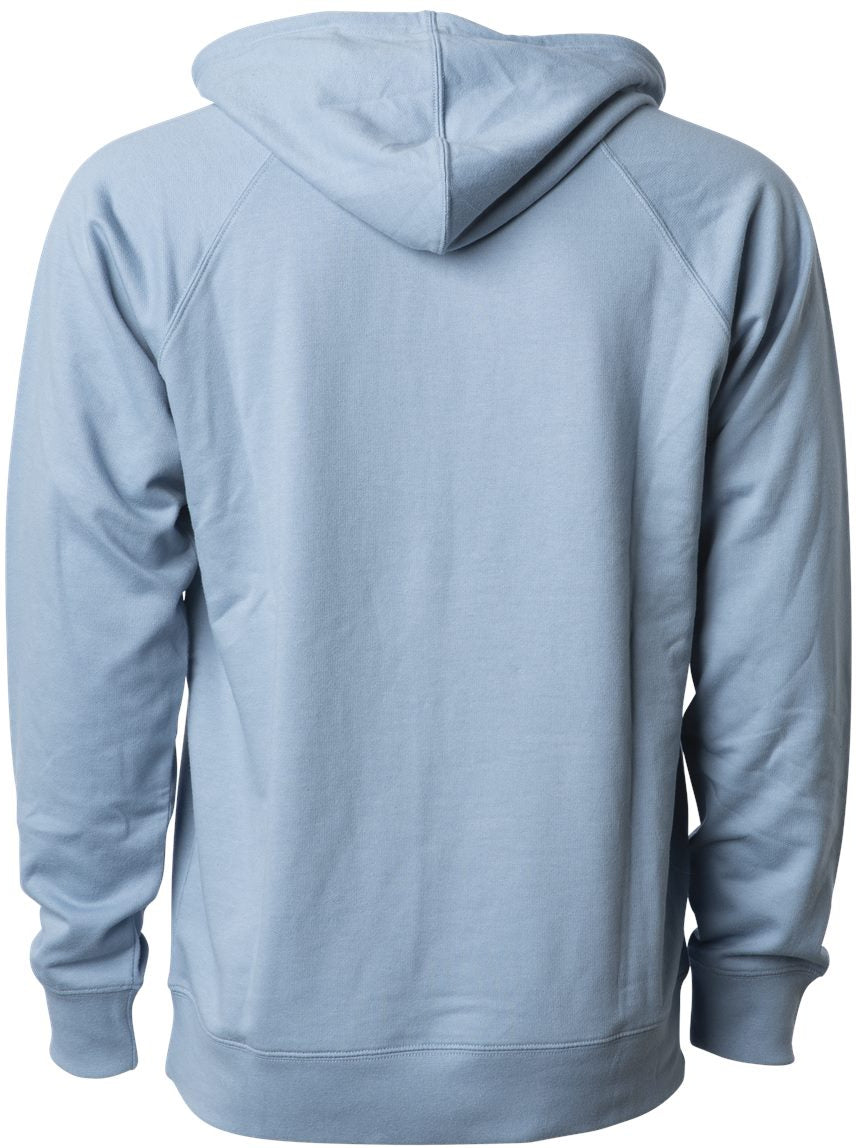 no-logo Independent Trading Co. Lightweight Loopback Terry Hooded Pullover-Men's Layering-Independent Trading Co.-Thread Logic