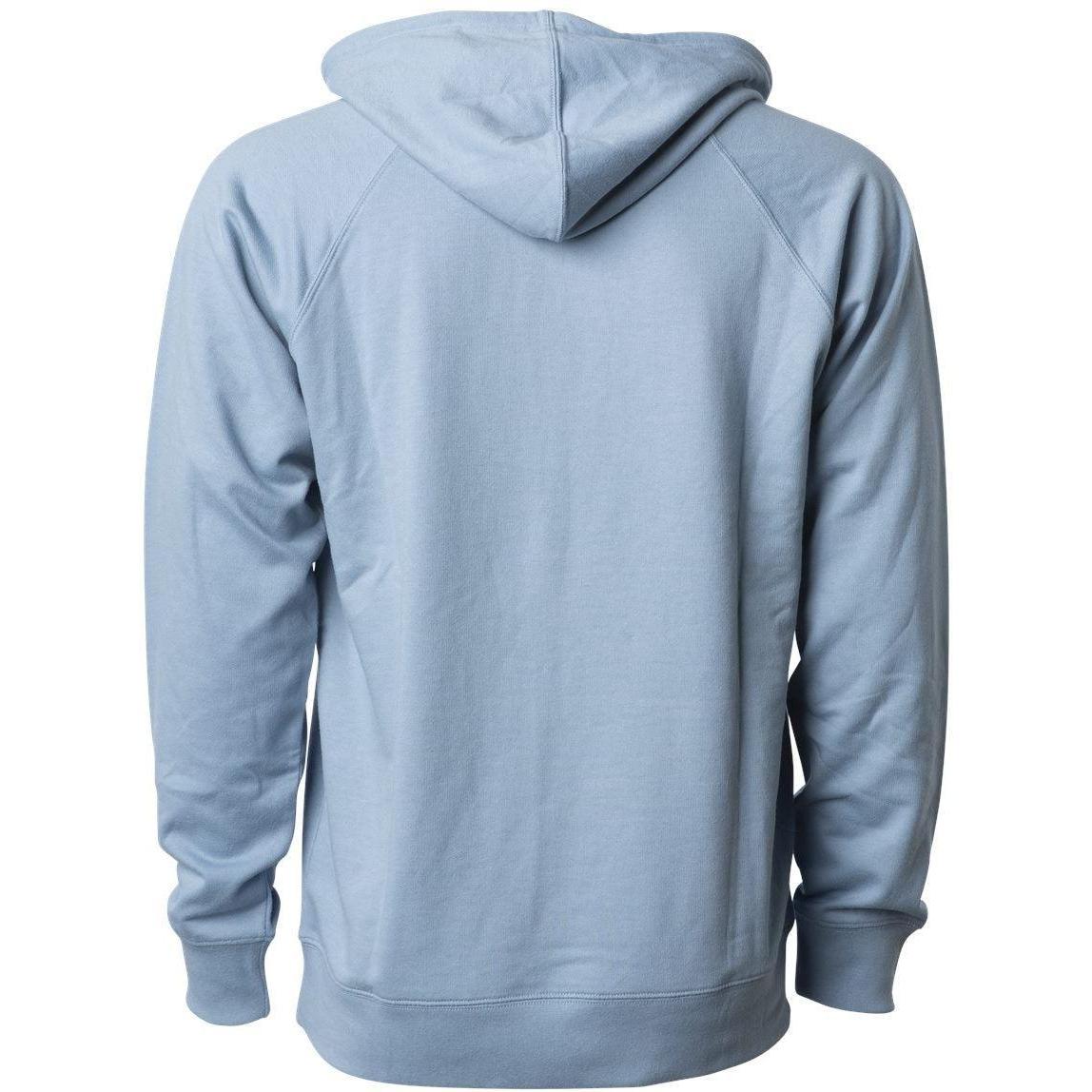 no-logo Independent Trading Co. Lightweight Loopback Terry Hooded Pullover-Men's Layering-Independent Trading Co.-Thread Logic