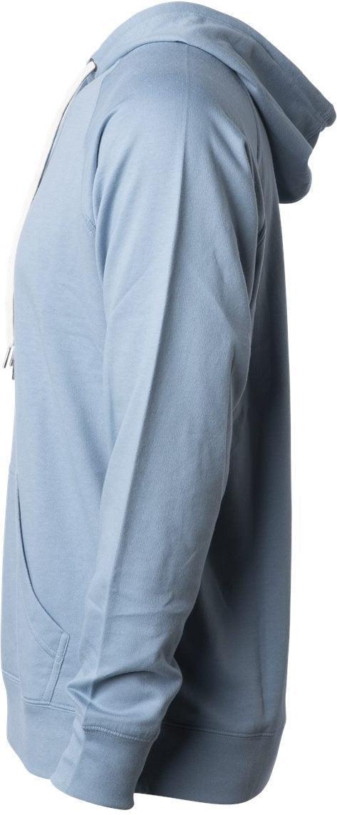 no-logo Independent Trading Co. Lightweight Loopback Terry Hooded Pullover-Men's Layering-Independent Trading Co.-Thread Logic