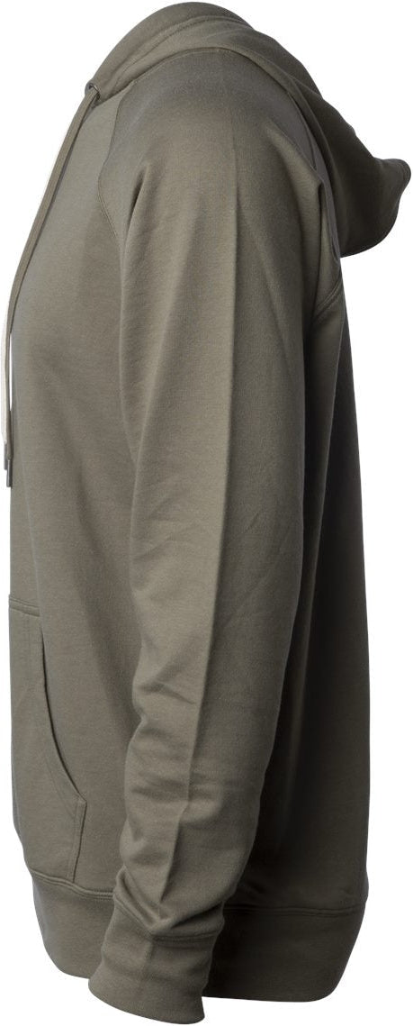 no-logo Independent Trading Co. Lightweight Loopback Terry Hooded Pullover-Men's Layering-Independent Trading Co.-Thread Logic