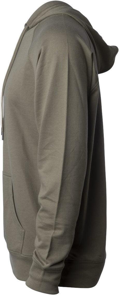 no-logo Independent Trading Co. Lightweight Loopback Terry Hooded Pullover-Men's Layering-Independent Trading Co.-Thread Logic