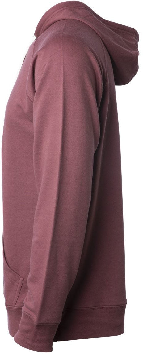 no-logo Independent Trading Co. Lightweight Loopback Terry Hooded Pullover-Men's Layering-Independent Trading Co.-Thread Logic