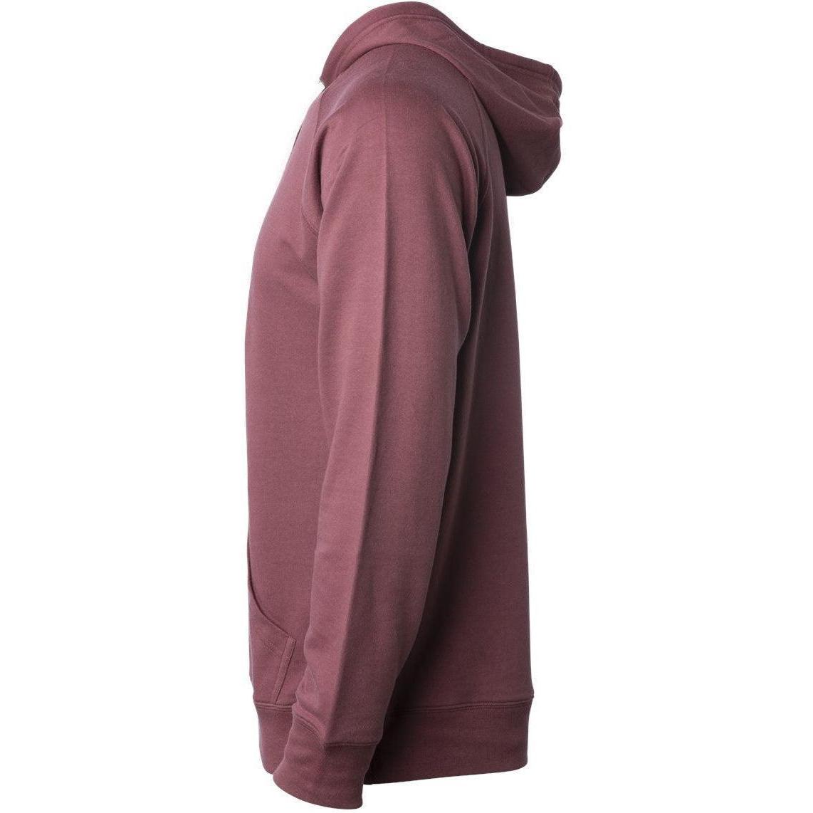 no-logo Independent Trading Co. Lightweight Loopback Terry Hooded Pullover-Men's Layering-Independent Trading Co.-Thread Logic
