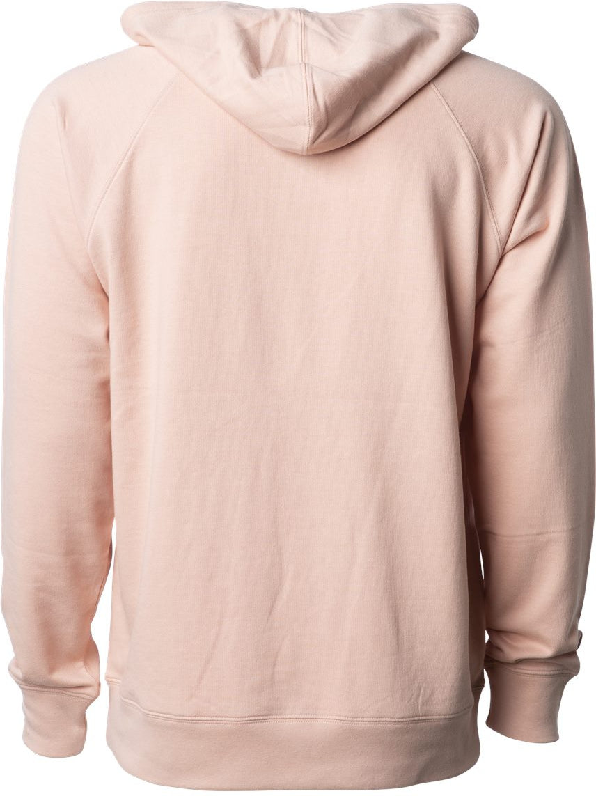 no-logo Independent Trading Co. Lightweight Loopback Terry Hooded Pullover-Men's Layering-Independent Trading Co.-Thread Logic