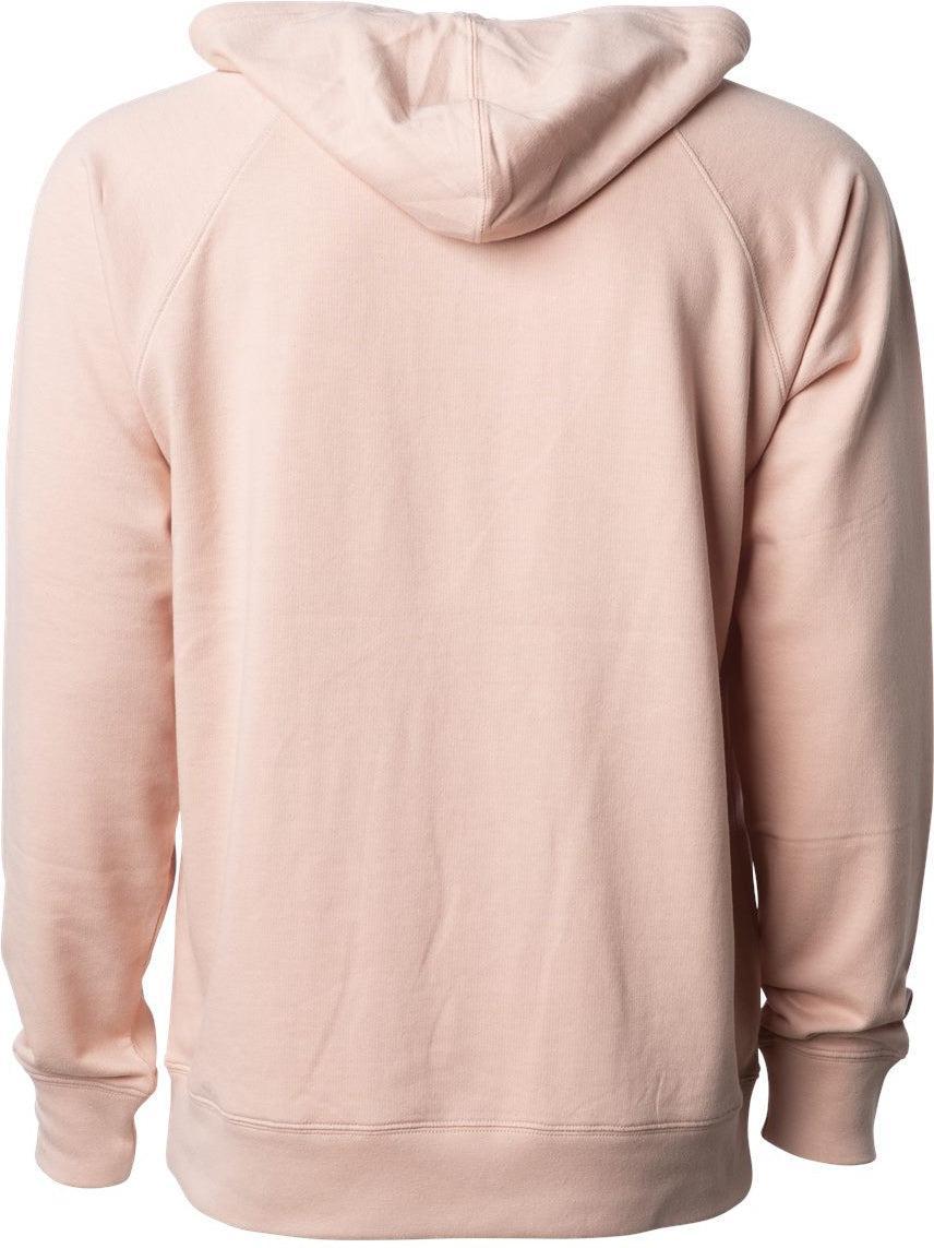 no-logo Independent Trading Co. Lightweight Loopback Terry Hooded Pullover-Men's Layering-Independent Trading Co.-Thread Logic