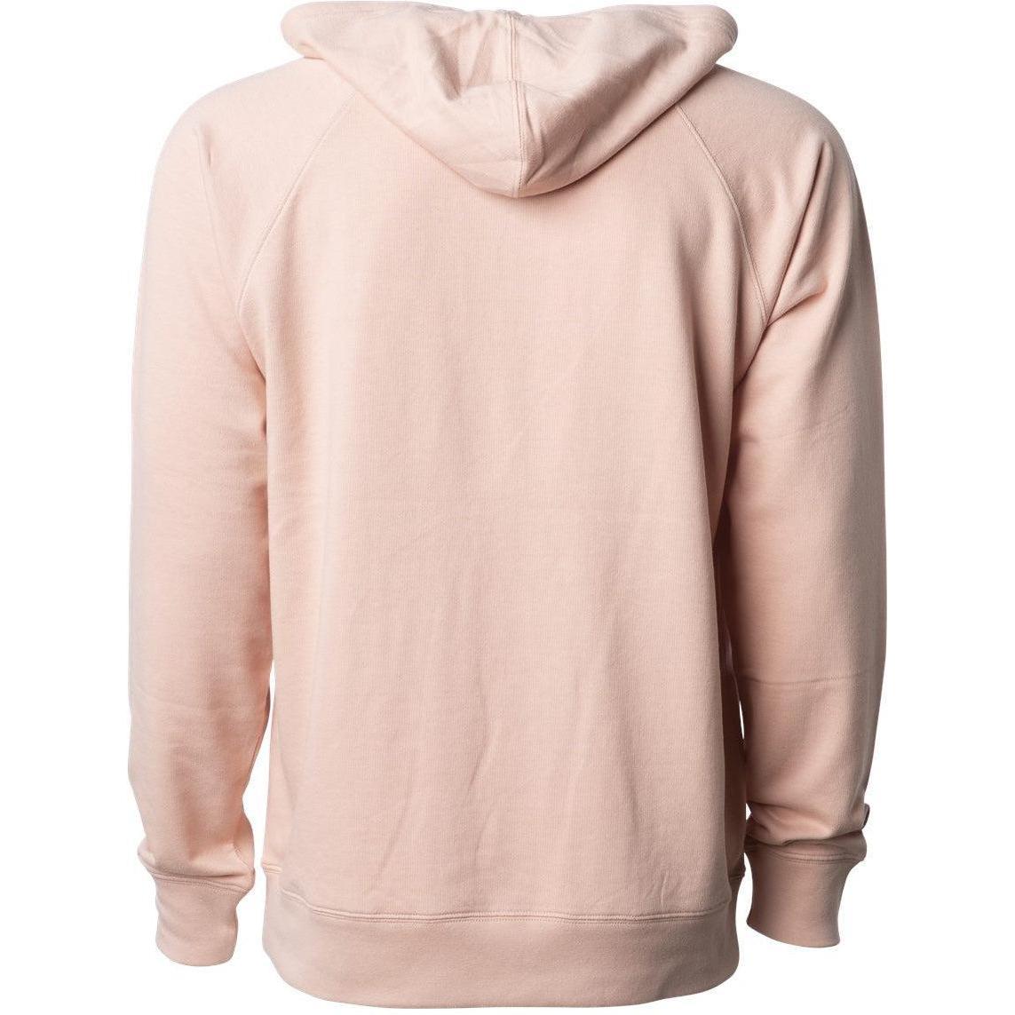 no-logo Independent Trading Co. Lightweight Loopback Terry Hooded Pullover-Men's Layering-Independent Trading Co.-Thread Logic