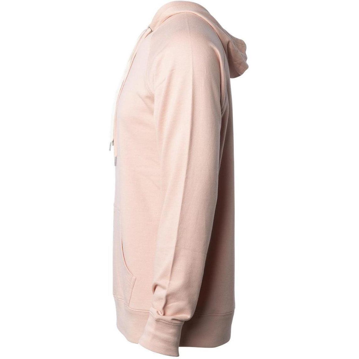 no-logo Independent Trading Co. Lightweight Loopback Terry Hooded Pullover-Men's Layering-Independent Trading Co.-Thread Logic
